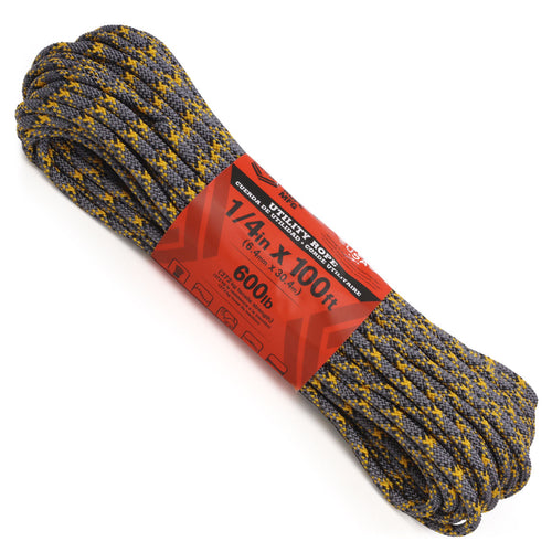 Atwood Rope MFG 95 Paracord 100ft 5/64 Woodland Camo 180 LB