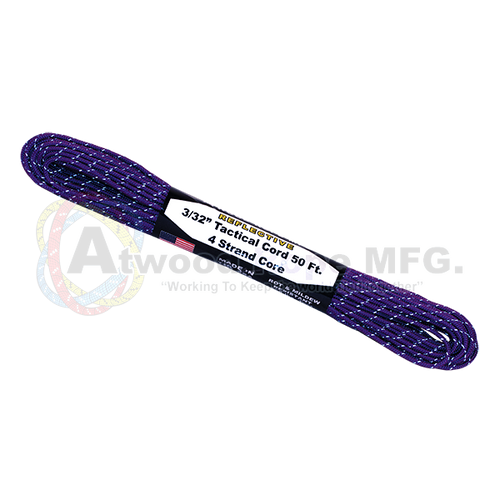 550 Paracord Reflective - Purple – Atwood Rope MFG