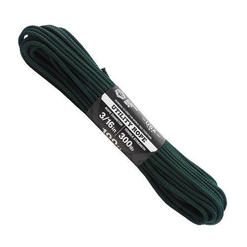 3/16 x 100ft - Black – Atwood Rope MFG