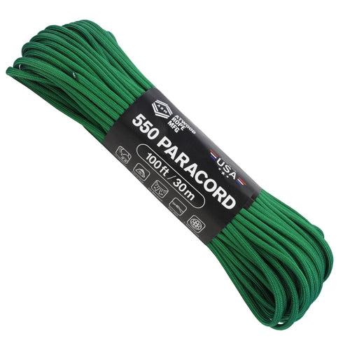 550 Paracord - Green – Atwood Rope MFG