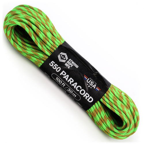 Paracord Atwood Rope Diamond Sour Apple RG1316H for sale