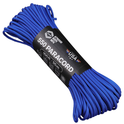 550 Paracord - Ultramarine Blue – Atwood Rope MFG