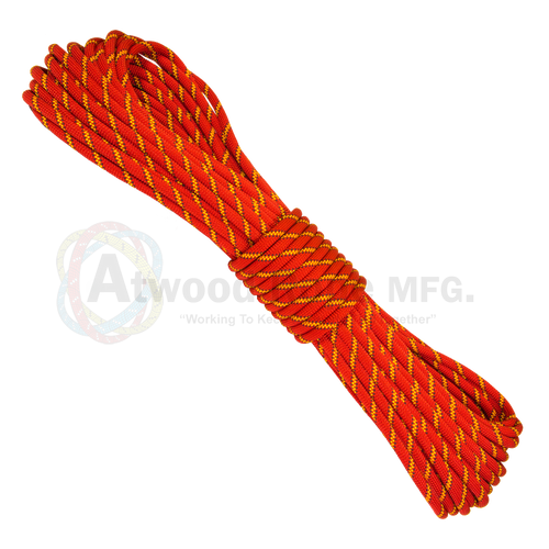 Fit Fusion Static Kernmantle Rope, Rappelling Rope for Outdoor, Hiking  Safety Escape Rope, Rescue Parachute Rope, Mountaineering, Hauling,  Polyester Static Climbing Rope (7 M) : : Sports, Fitness & Outdoors