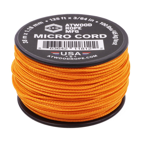 Microcord 1.18 mm Graphite 40 m