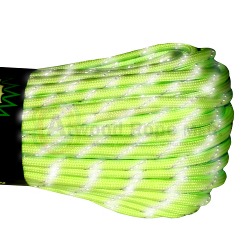 550 Paracord Reflective - Neon Green – Atwood Rope MFG