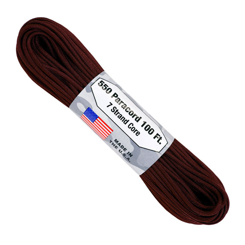 550 Paracord - Red – Atwood Rope MFG