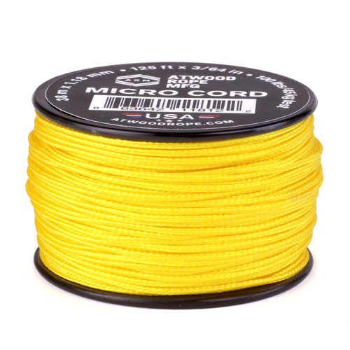 Micro Cord Tan Made in the USA (125 FT.)