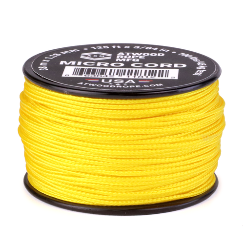 Micro Cord  Order U.S. Made Micro Paracord & Braided Rope Cords Online -  Atwood Rope – Atwood Rope MFG