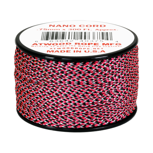 Atwood Rope MFG Nano Cord, woodland, 300 ft (91.44 m)