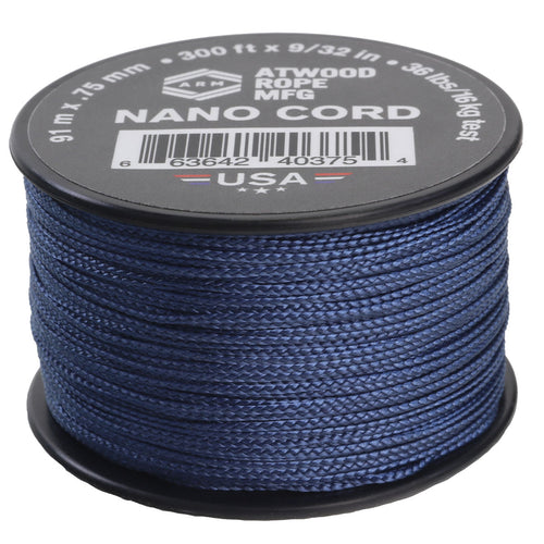 75mm Nano Cord - Graphite – Atwood Rope MFG