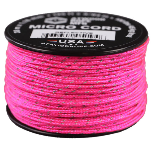 1.18mm Micro Cord Reflective - Black – Atwood Rope MFG