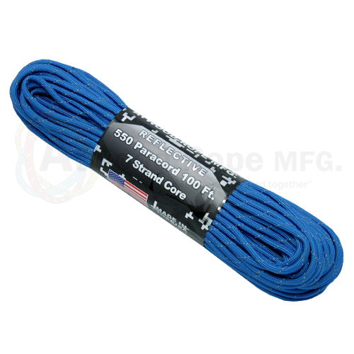 Royal Blue 550 Paracord - 100 Feet - DLT Trading