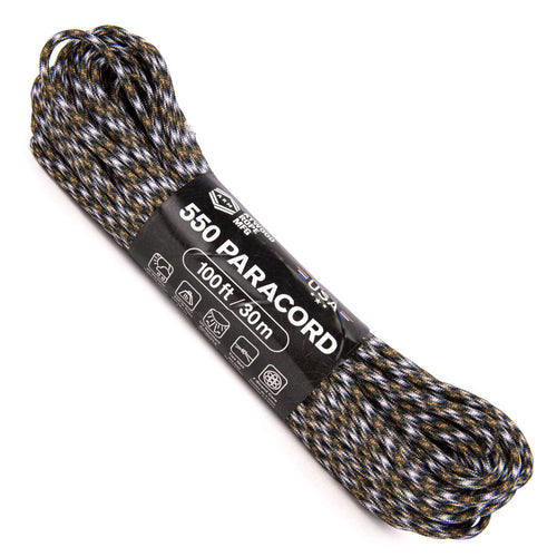 550 Paracord - Dark Night