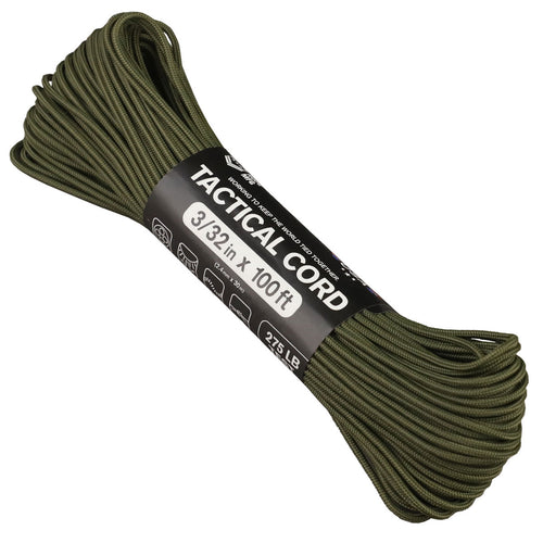 Atwood Rope Tactical Cord Reflective 50 ft. Assorted