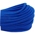 550 x 100ft paracord ultramarine blue closeup