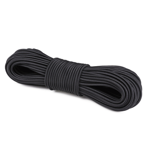 Pluzluce Strong Elastic Bungee Shock Cord, 32ft 5/32 (4mm) Stretch String Rope, Marine Grade Tarps Tie Down Straps for Camping, Trailer Strap, Shoe