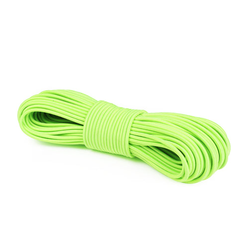 Reflective Shock Cord 1/8” Diameter Elastic Bungee Cord- Made in The USA 