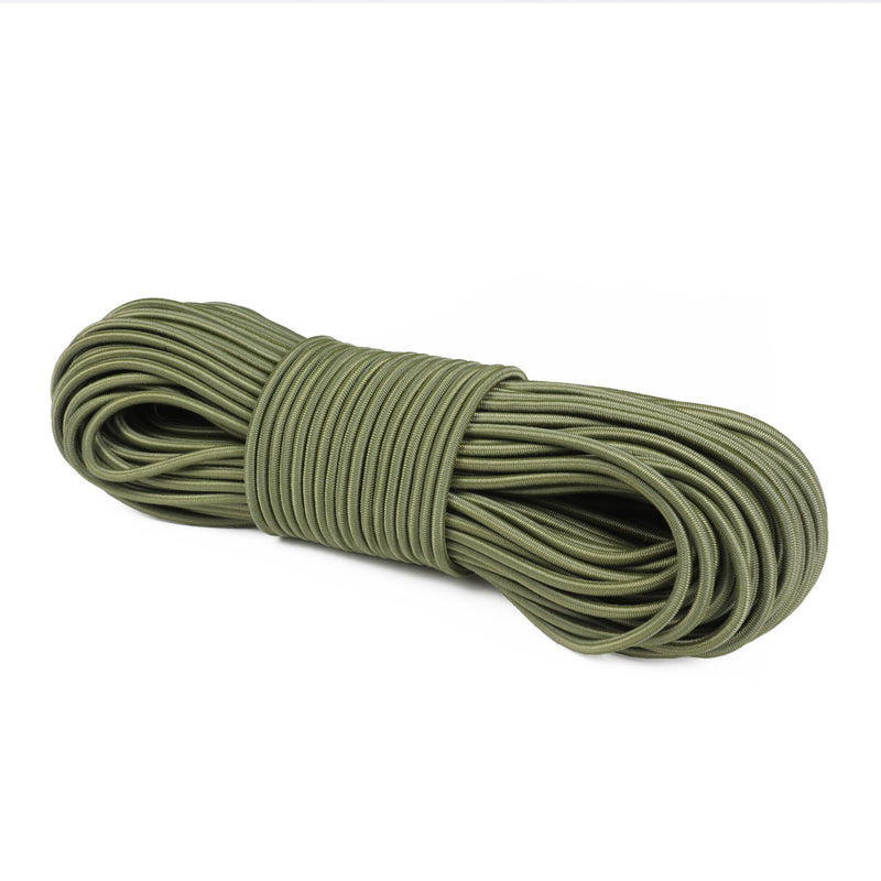 shock cord olive