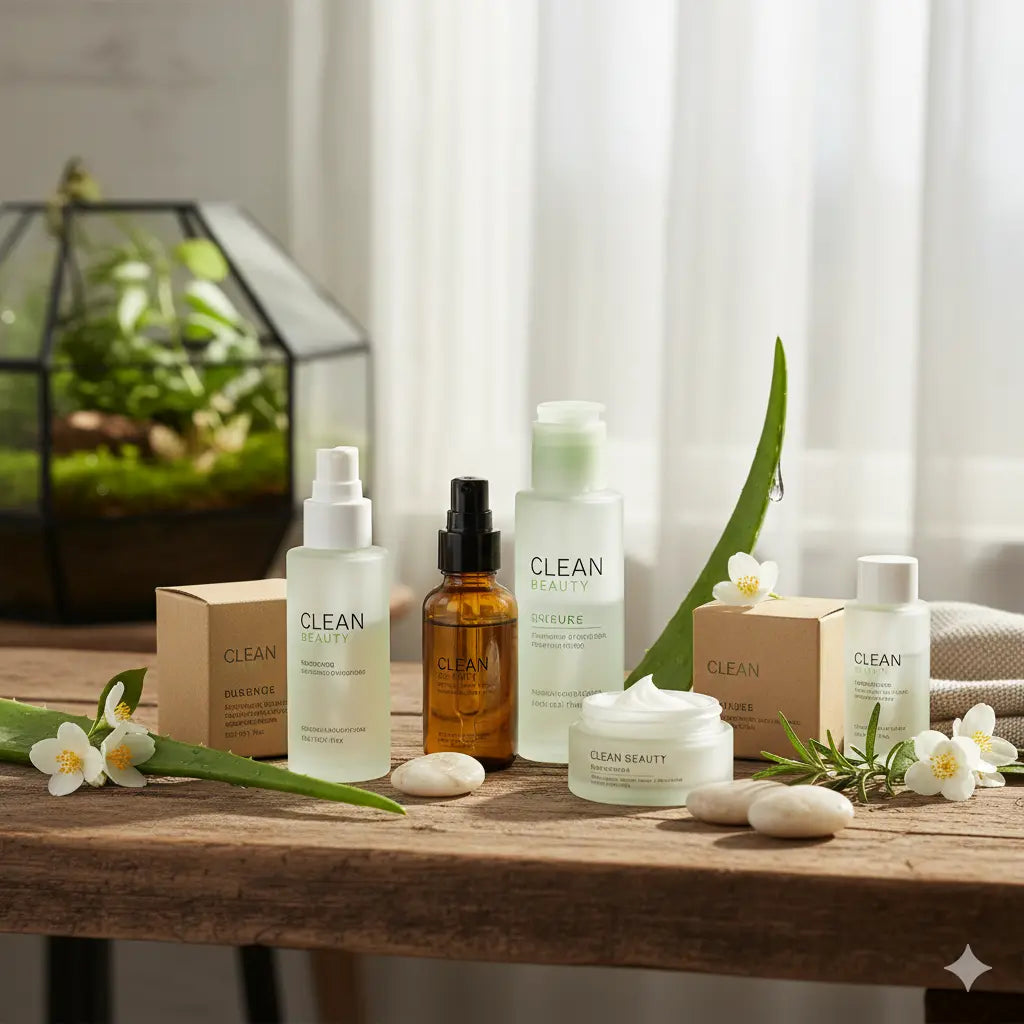 クリーンビューティーのイメージ