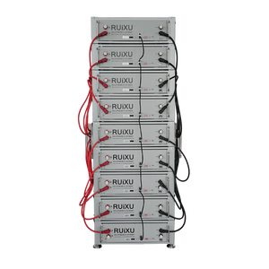 RUiXU Battery Optional Installation Method - Bracket Rack - Flexibility & Stackable - Direct Solar Power - Rolling Server Rack