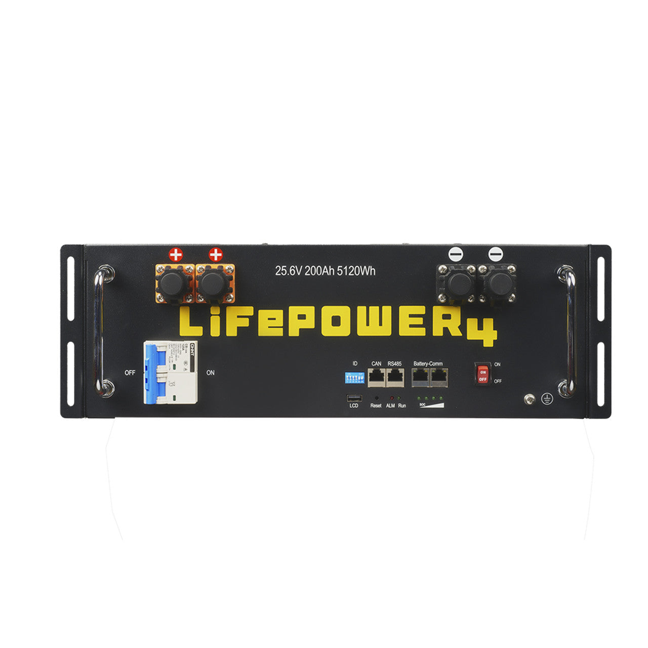 EG4 LifePower4 V2 Lithium Battery | 24V 200AH | Server Rack Battery