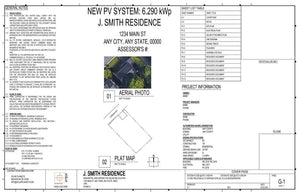 Electrical Engineer Review & Stamp for Solar Plan Sets - Direct Solar Power