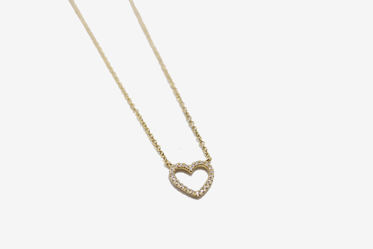 Elisabeth Bell Small 14k Gold Thorn Necklace – Gem