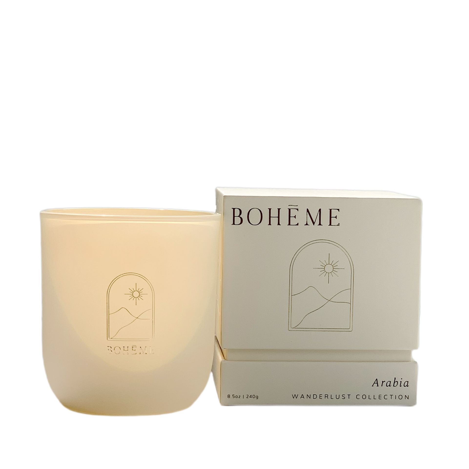 Boheme Fragrances Arabia Candle