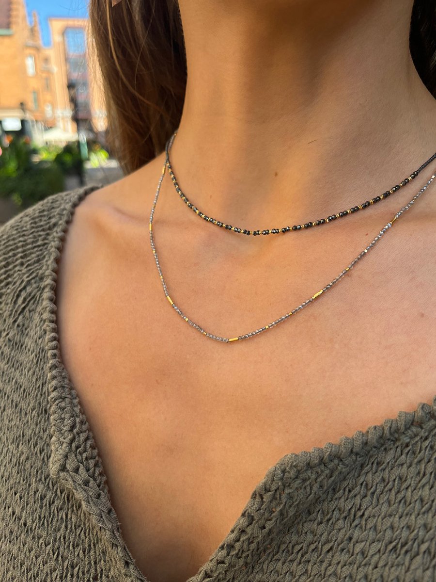 Large Hook + Loop Cable Necklace – Meredith Kahn