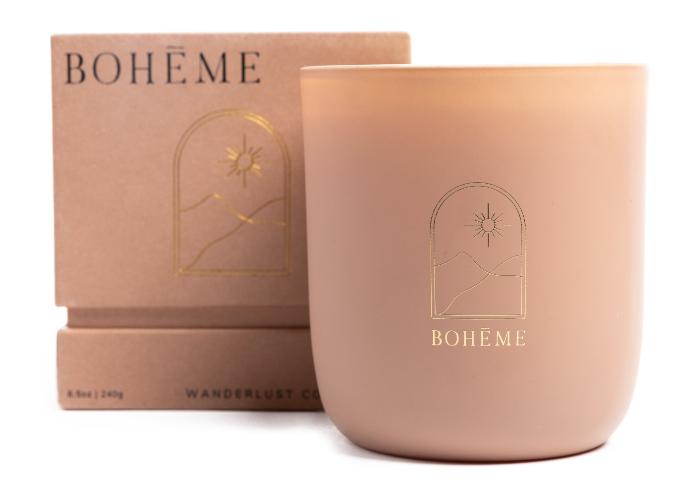 Boheme Fragrances Havana Candle