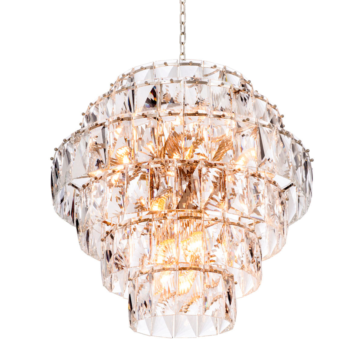 Image of Eichholtz Amazone Chandelier (Available in 2 Sizes)