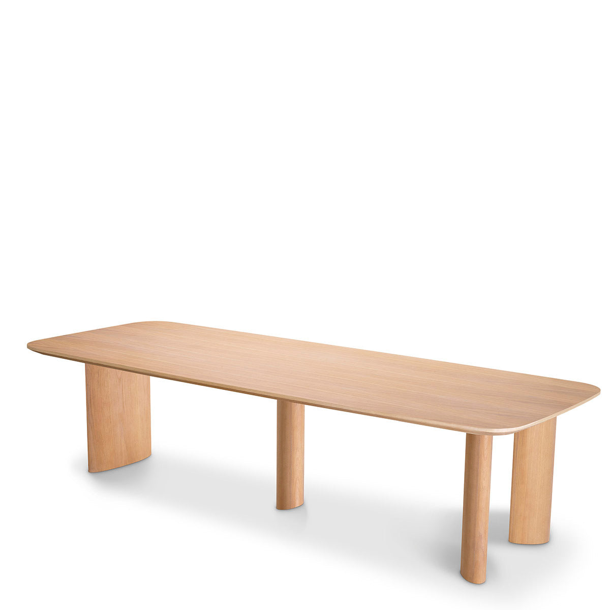 Eichholtz Dining Table Harmonie Large Natural Oak Veneer