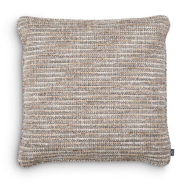 Eichholtz Cushion Mademoiselle Square - Beige - Available in 2 Sizes