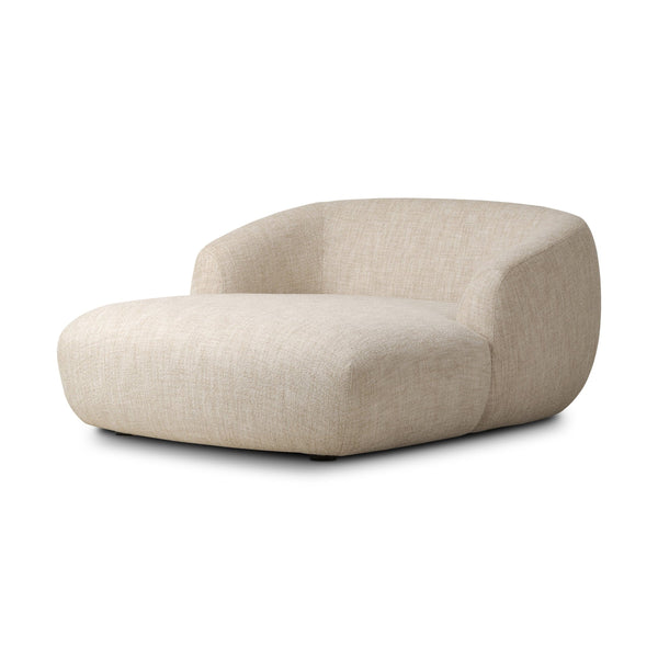 Four Hands Channing Chaise - Yuma Cream