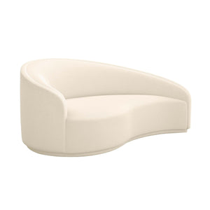 Interlude Home Dana Chaise - Available in 2 Colors