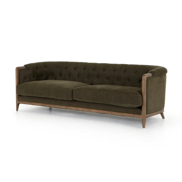 Four Hands Mia Sofa - Sutton Olive