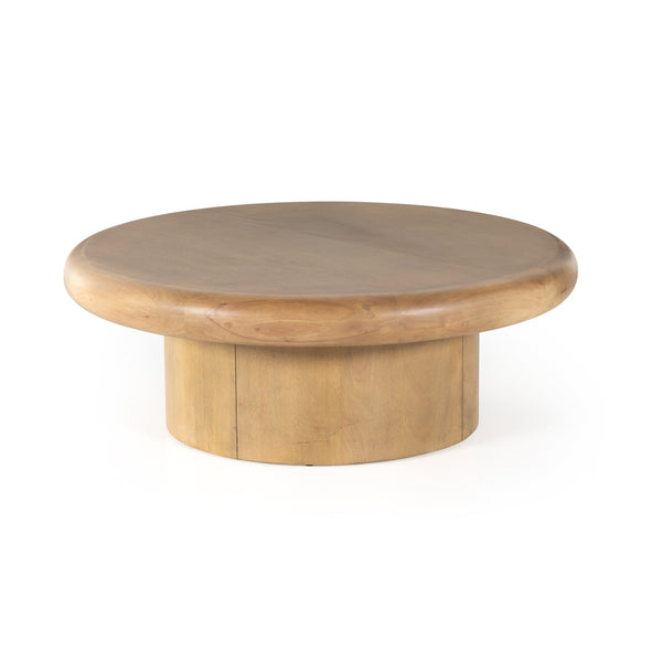 Four Hands Zaharia Coffee Table - Burnished Parawood