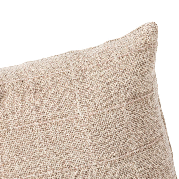 Four Hands Block Linen Pillow - Westport - Available in 2 Sizes