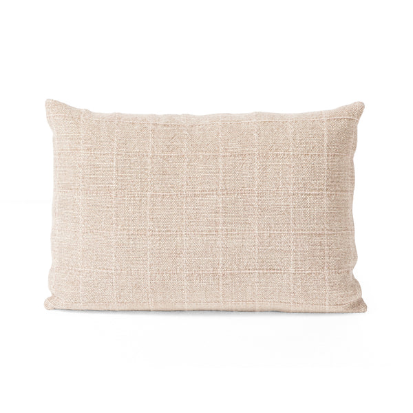 Four Hands Block Linen Pillow - Westport - Available in 2 Sizes