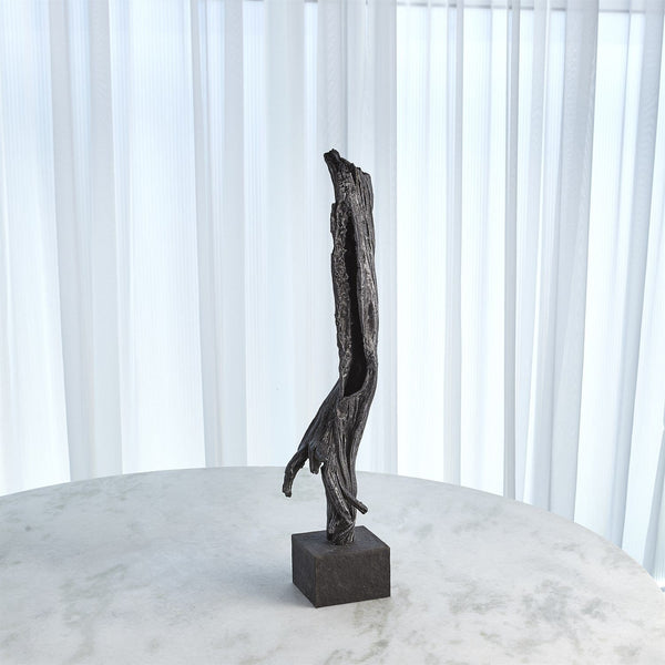 Driftwood Sculpture Medium - Iron