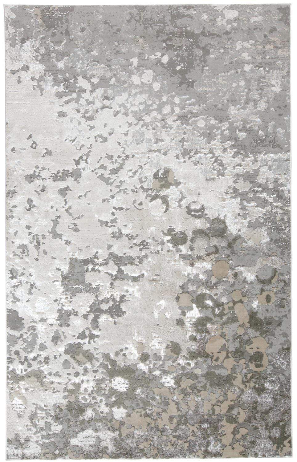Feizy Home Micah Rug - Silver/Gray