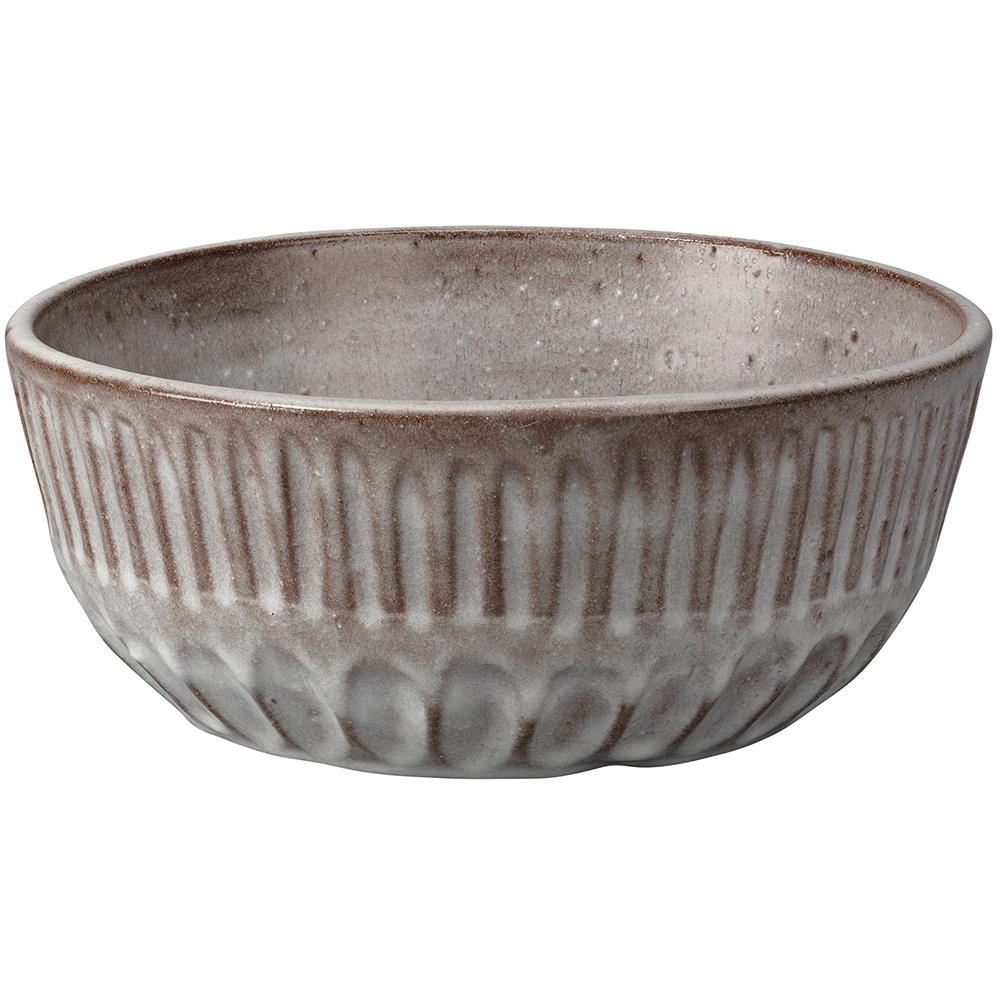 Jamie Young Jamie Young Cradle Bowl in Gray Ceramic 7CRAD-BOAS