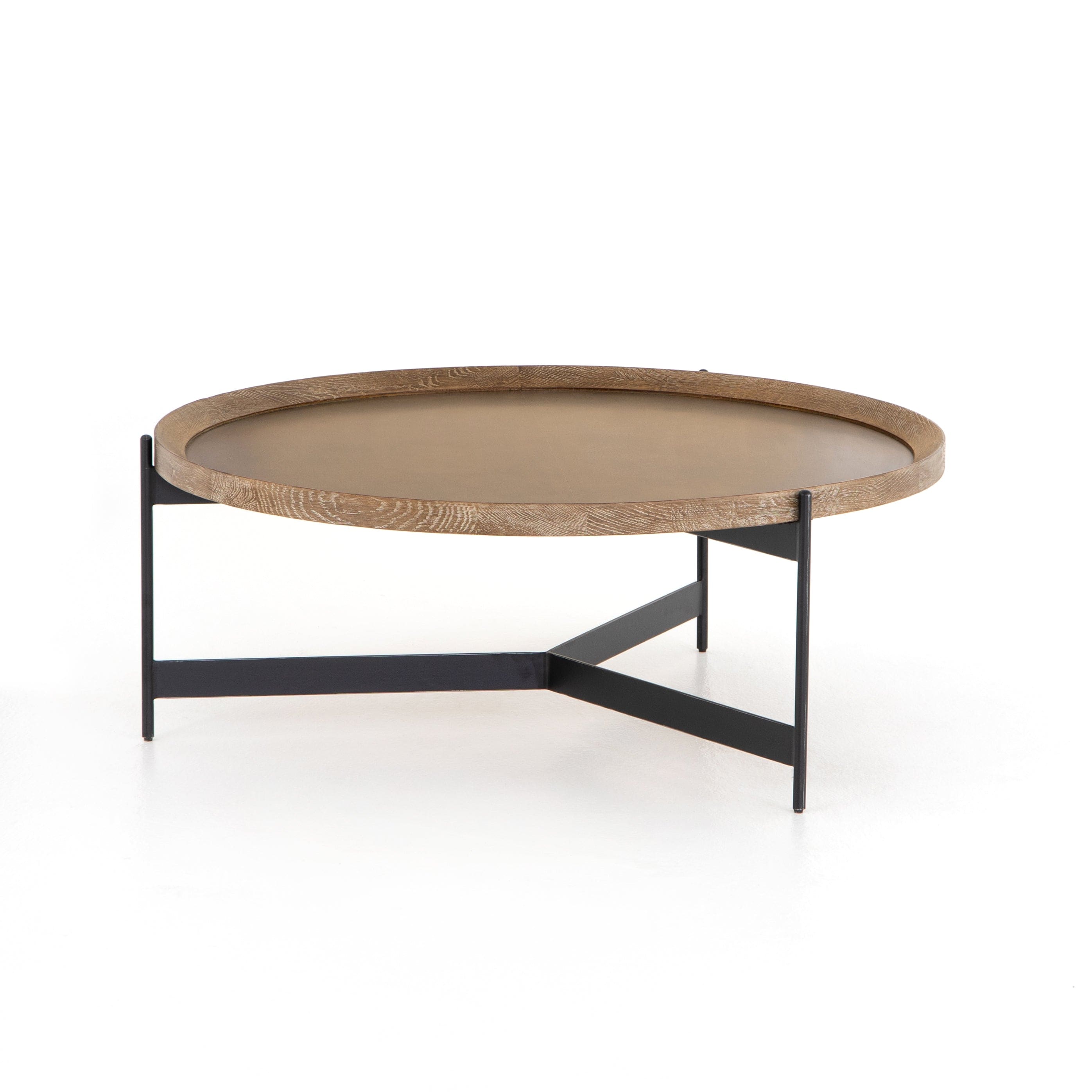 Four Hands Nathaniel Coffee Table - Brown