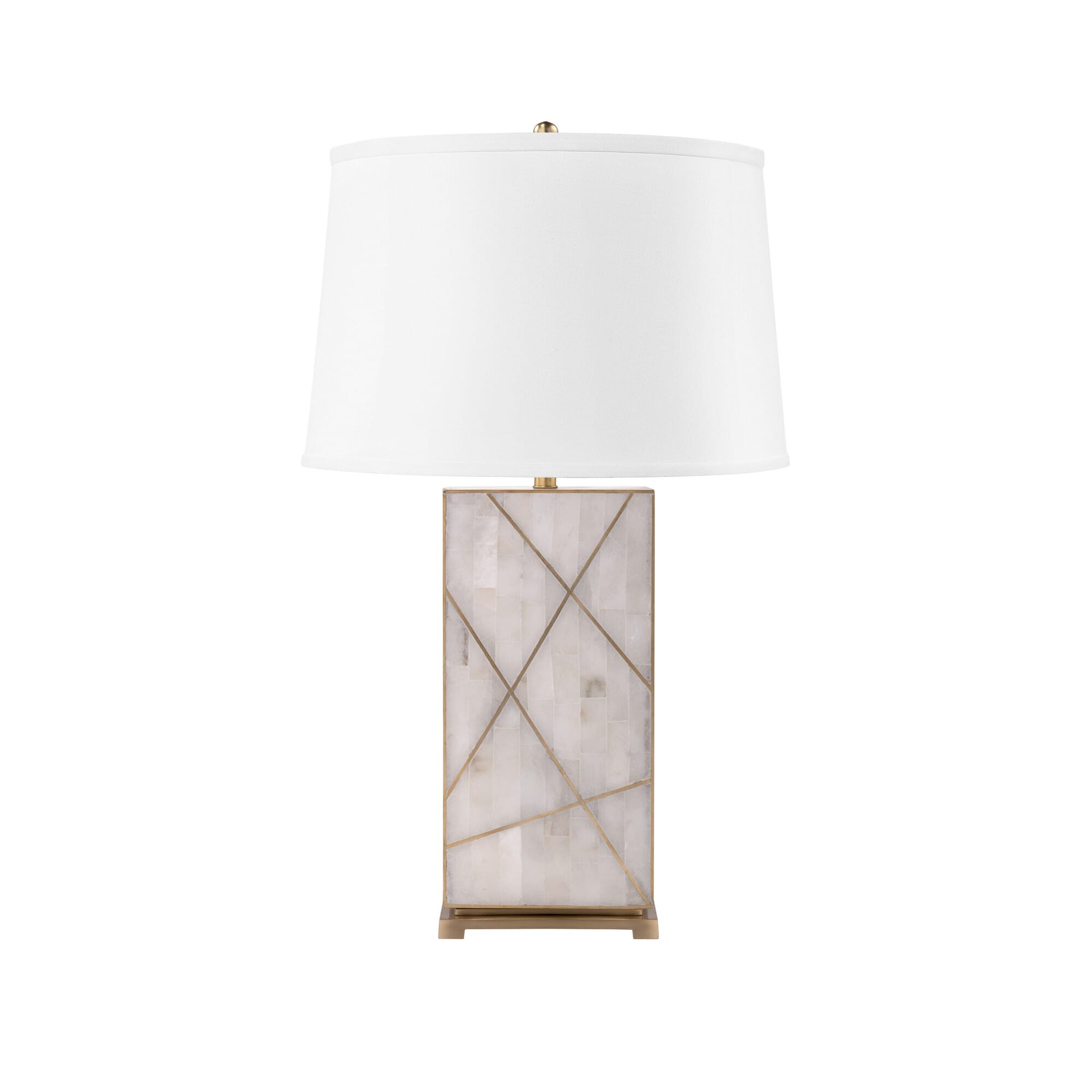 Latisha Lamp - White - Alchemy Fine Home