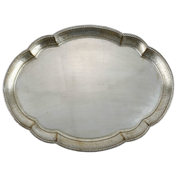 Etched Tray - Etched Brass – Alchemy Fine Home