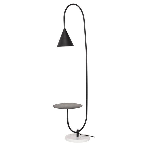 Nuevo Arnold Floor Lighting - Black