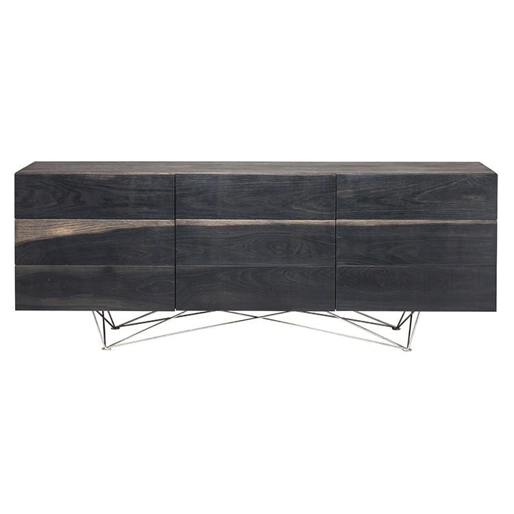 Nuevo Zola Sideboard Cabinet - Ebonized