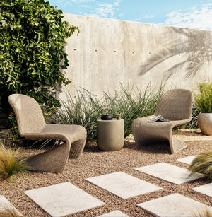 Four Hands Portia Outdoor Occasional Chair - Available in 2 Colors