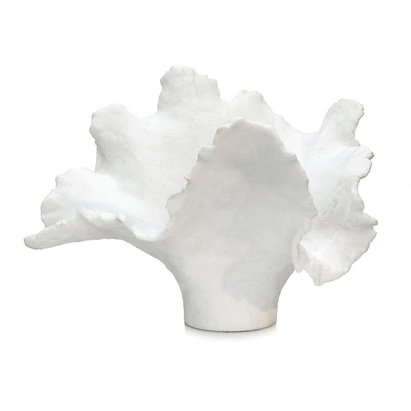 Floating Cloud Vase - White