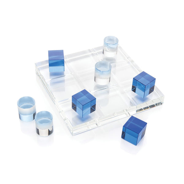 Crystal Game Board In The Blues - Blue